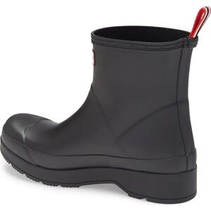 Original Hunter Play Men’s Short Lightweight Rain Boot US 9 UK 9 EU 42 Brand New